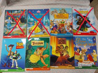 Todos los cuentos clásicos Disney