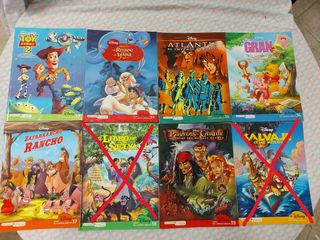 Todos los cuentos clásicos Disney