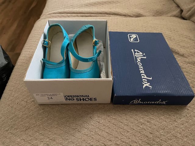 Zapato flamenca niña