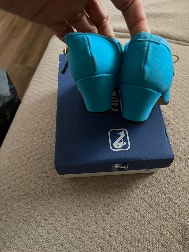 Zapato flamenca niña