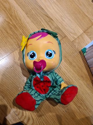 Bebe llorón tutti frutti