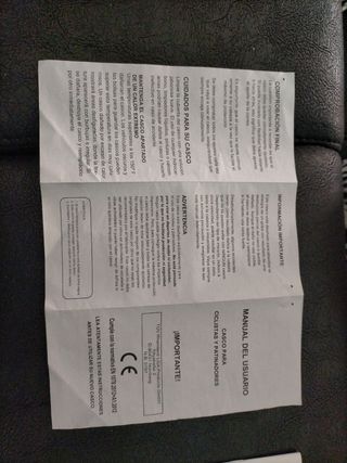 Casco protección para niña. Talla XS/S. 50-54 cm