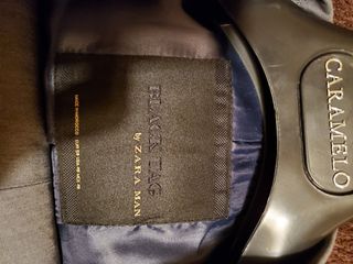 Traje hombre Zara Gris