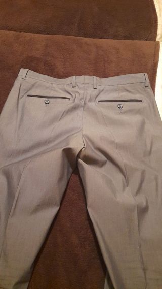 Traje hombre Zara Gris