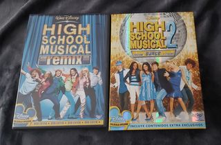 pack high school musical 1 y 2 en dvd