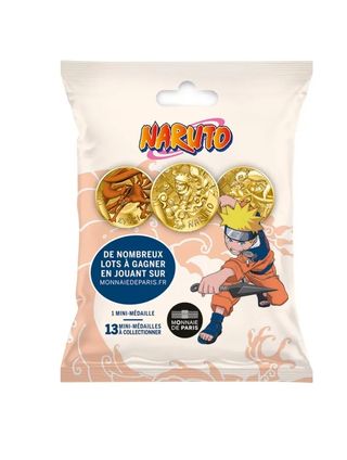 Francia 2023 Naruto medallas