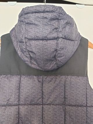 Chaleco de plumas sin mangas ZARA