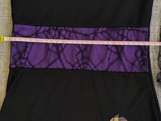 5-6 años Súper bonito disfraz bruja niña