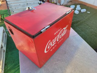 Nevera Coca-Cola