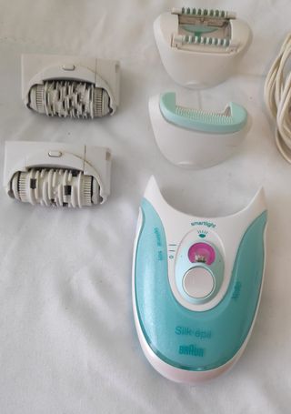 Maquina Depiladora Eléctrica Braun Silk Epil
