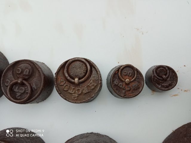 10 pesos antigos, ferragens, velhos,