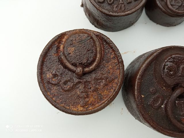 10 pesos antigos, ferragens, velhos,