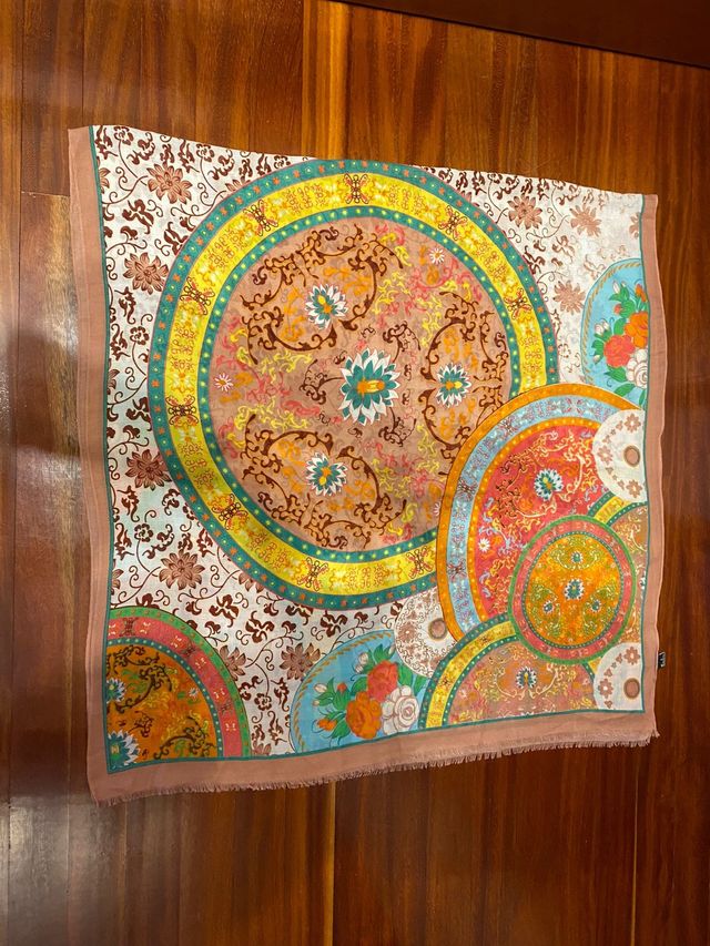 Foulard pañuelo mujer