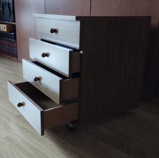 Cajonera con ruedas. Más barato.