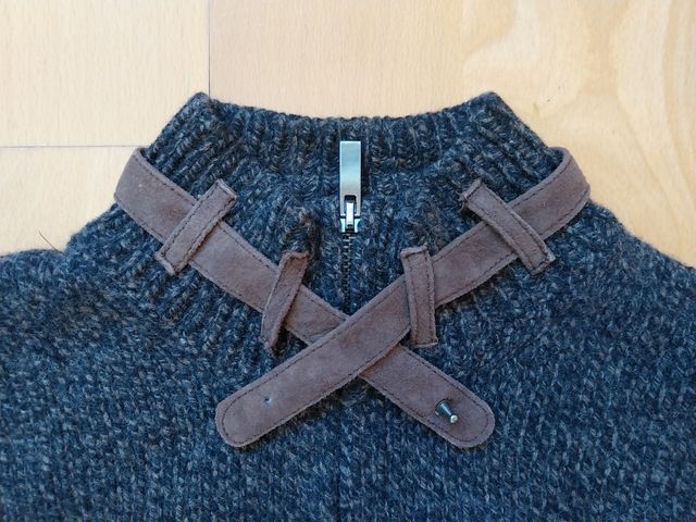 Jersey Massimo Dutti marrón