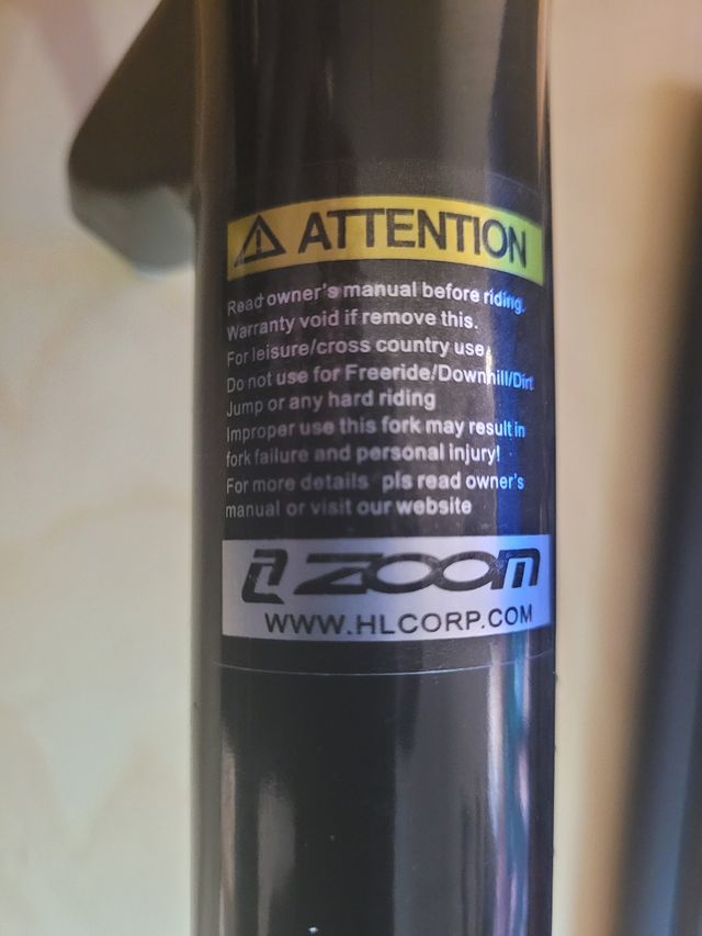 amortiguador rueda 26