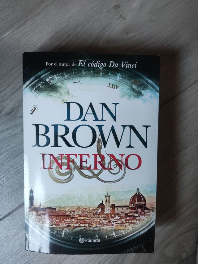 Inferno de Dan Brown