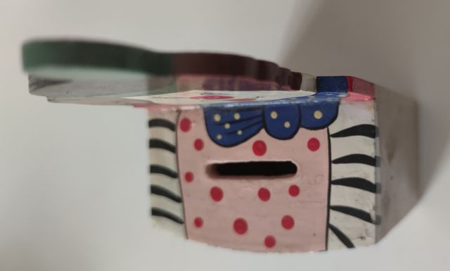 Salvadanaio in legno