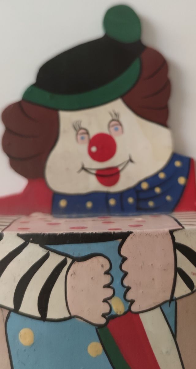 Salvadanaio in legno