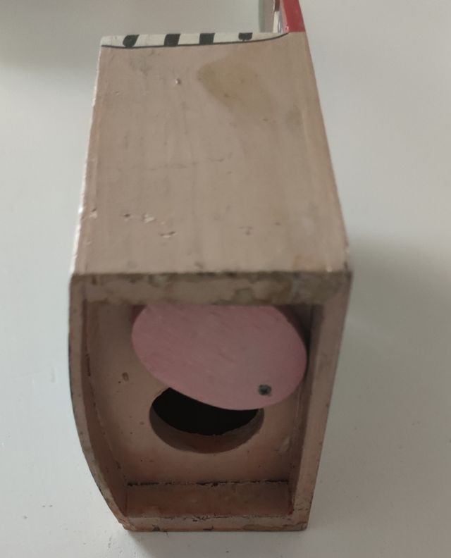 Salvadanaio in legno