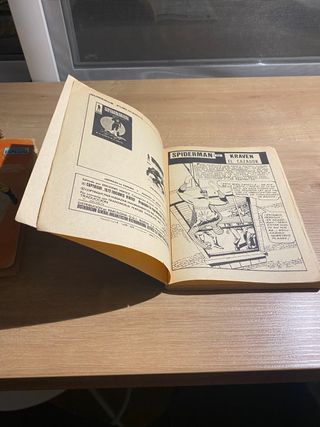 Spiderman Ediciones Vertice taco numero 7