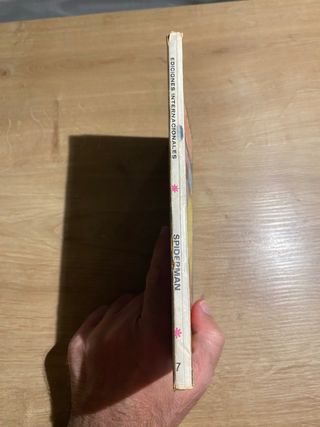 Spiderman Ediciones Vertice taco numero 7