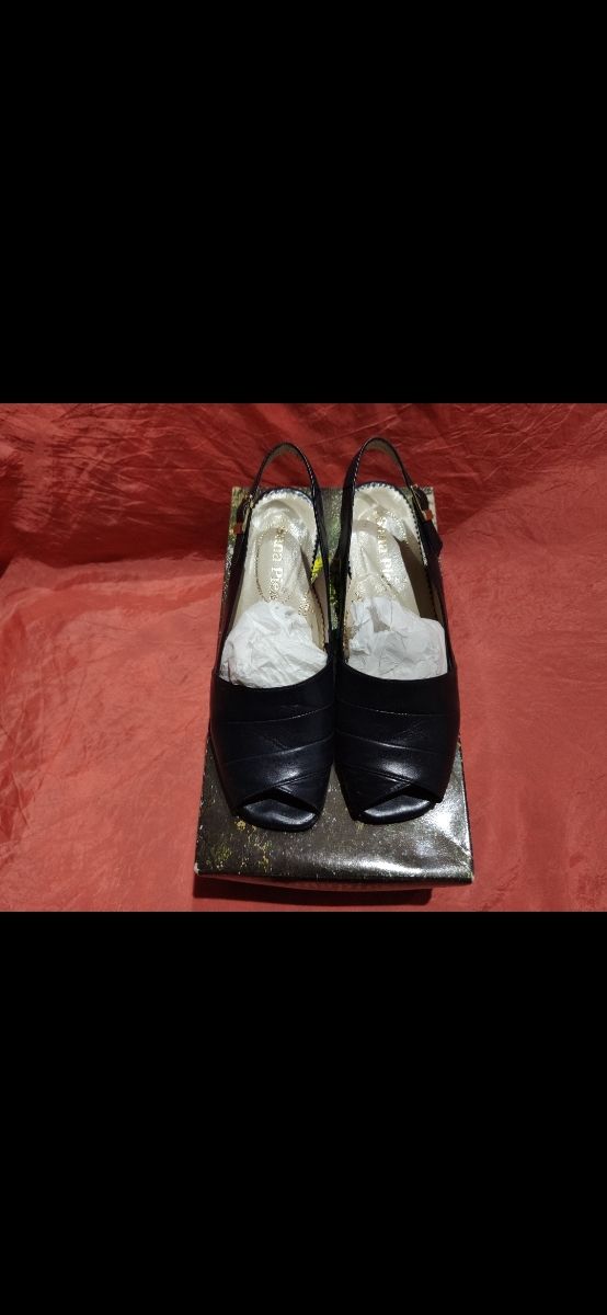 Regalo con zapatos piel N 36 mujer