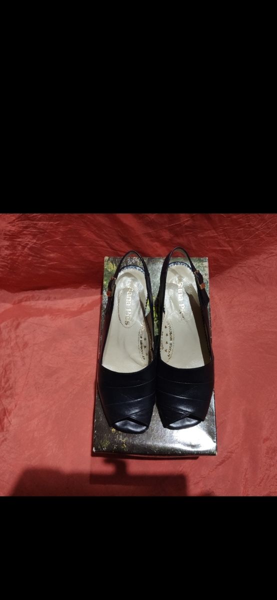 Regalo con zapatos piel N 36 mujer