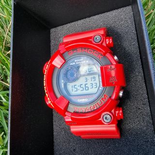 Casio G-shock Frogman2000 DW-8200 rojo
