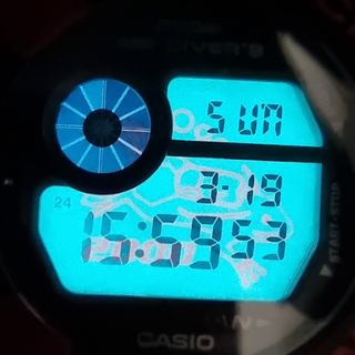 Casio G-shock Frogman2000 DW-8200 rojo