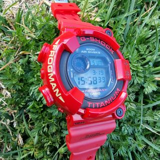Casio G-shock Frogman2000 DW-8200 rojo