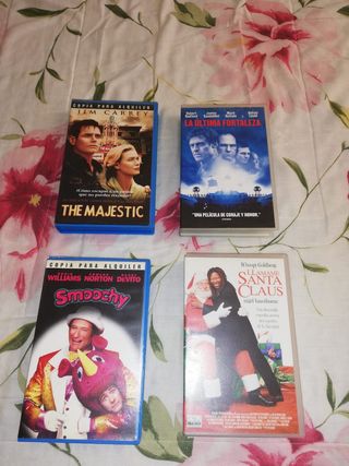 películas VHS