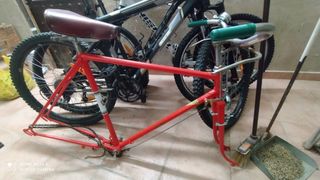 orquillas de bicicleta de 26 y 24 pulgadas