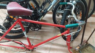 orquillas de bicicleta de 26 y 24 pulgadas