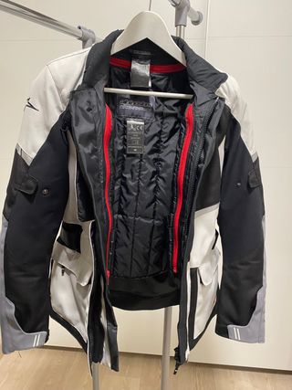 CHAQUETA MOTO MUJER ALPINESTAR LIMITED EDITION 