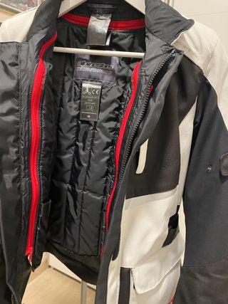 CHAQUETA MOTO MUJER ALPINESTAR LIMITED EDITION 