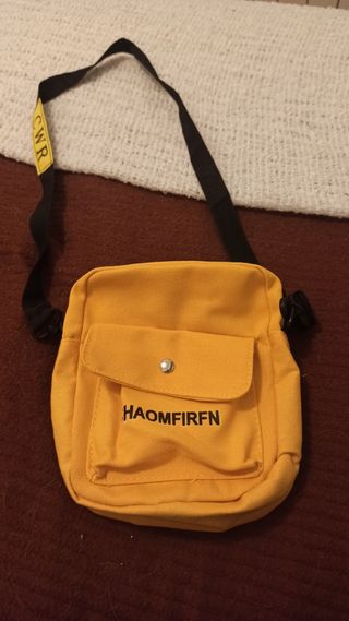 Pack 2 bolsas amarillo y verde