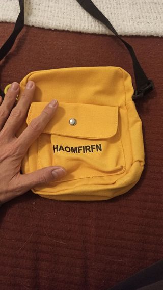 Pack 2 bolsas amarillo y verde