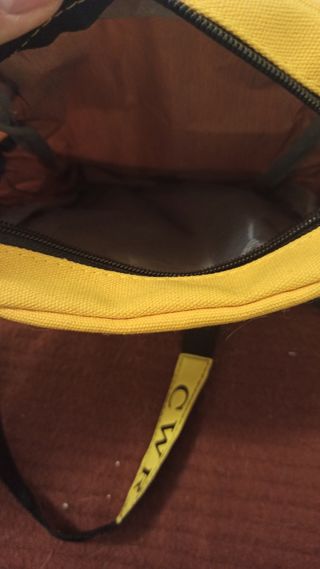 Pack 2 bolsas amarillo y verde