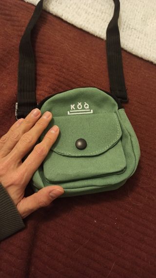 Pack 2 bolsas amarillo y verde