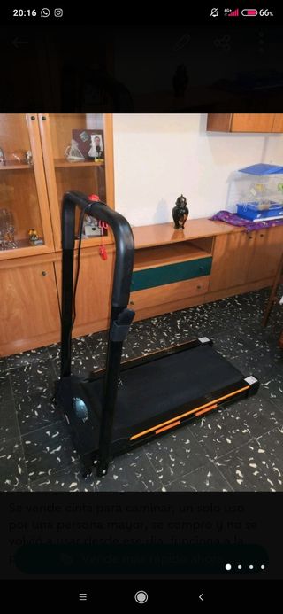 vendo cinta de andar