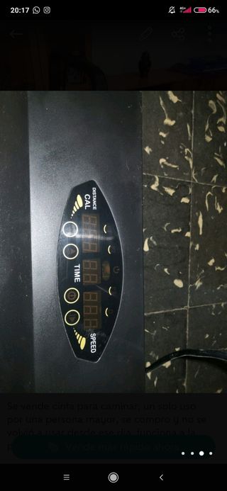 vendo cinta de andar