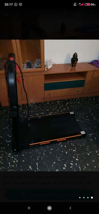 vendo cinta de andar