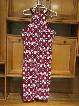 Vestido fiesta . Talla S/M .