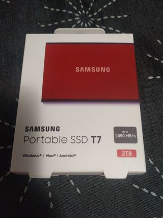 Disco duro Samsung portable 2TB