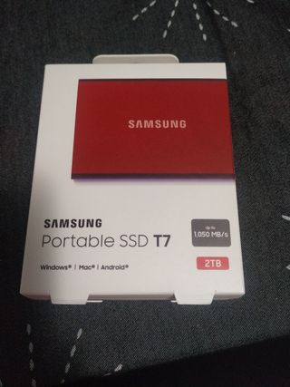 Disco duro Samsung portable 2TB