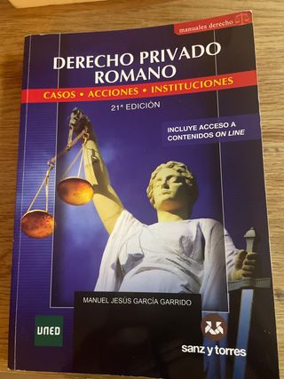 Derecho privado romano