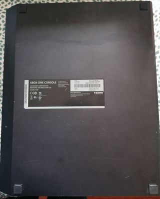 Consola Xbox One con caja. REBAJADA