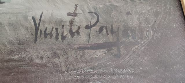 Cuadro Vicente Payá