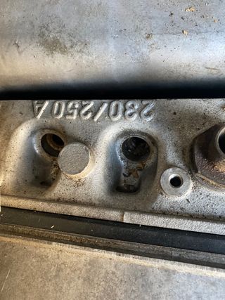 2 Culatas mercedes w111 w108 280